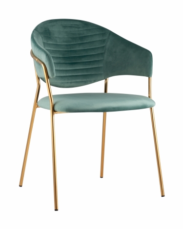 Стул мягкий Stool Group Эвита Мятный