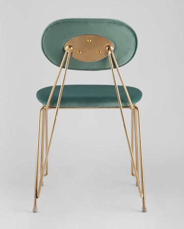 Стул Stool Group Элис мягкий Мятный