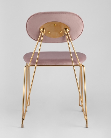 Стул Stool Group Элис мягкий Розовый