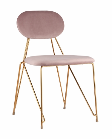 Стул Stool Group Элис мягкий Розовый