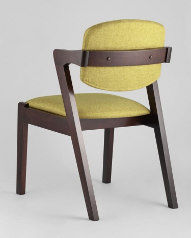 Комплект из двух стульев Stool Group VIVA 2 шт Оливковый