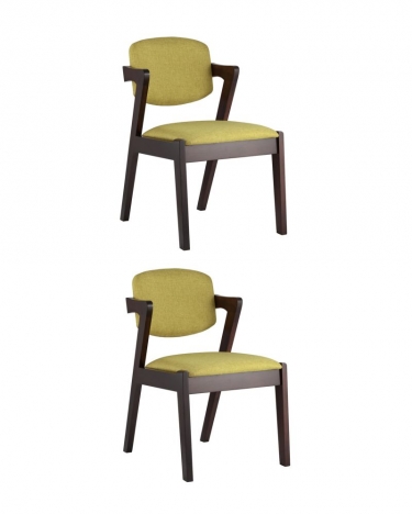 Комплект из двух стульев Stool Group VIVA 2 шт Оливковый