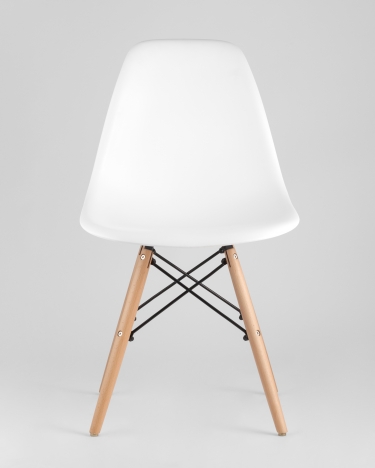 Стул Stool Group Eames DSW 4 шт. Белый