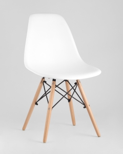 Стул Stool Group Eames DSW 4 шт. Белый