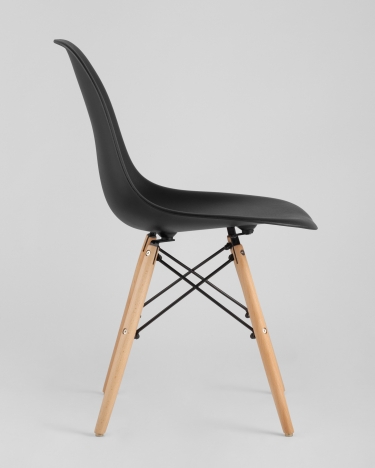 Стул Stool Group Style DSW 4 шт. Черный