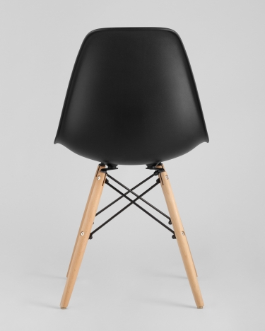 Стул Stool Group Style DSW 4 шт. Черный