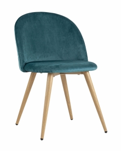 Стул Stool Group Лион ромбами Аквамарин