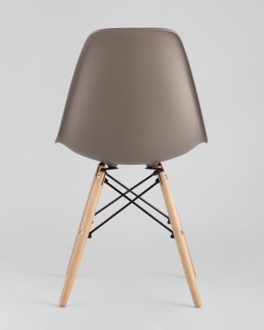 Стул Stool Group Eames DSW 4 шт. Темно-серый
