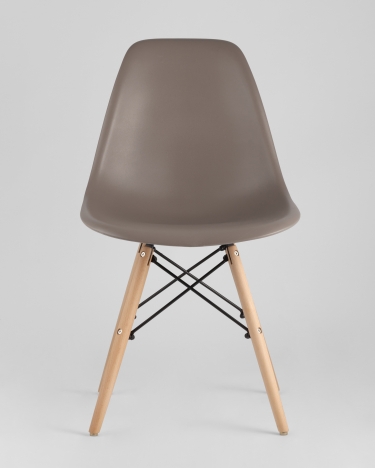 Стул Stool Group Eames DSW 4 шт. Темно-серый