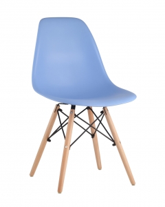 Стул Stool Group Eames DSW 4 шт. Голубой