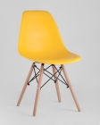 Стул Stool Group Eames DSW 4 шт. Желтый