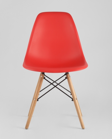 Стул Stool Group Eames DSW 4 шт. Красный