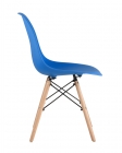 Стул Stool Group Eames DSW 4 шт. Синий