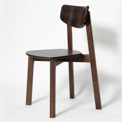 Стул с жестким сиденьем DAIVA Вега Орех