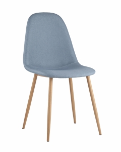 Стул Stool Group Валенсия рогожка Голубой