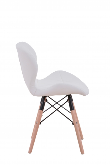 Стул Stool Group Бон экокожа Белый