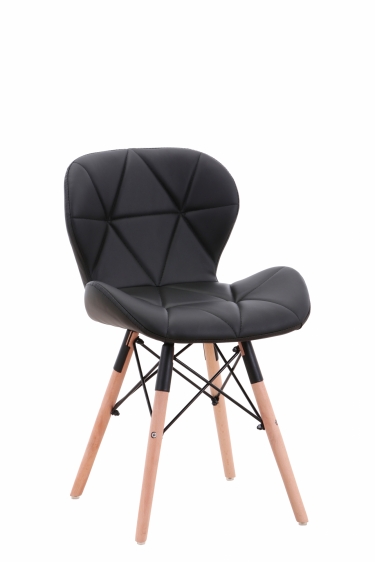 Стул Stool Group Бон экокожа Черный