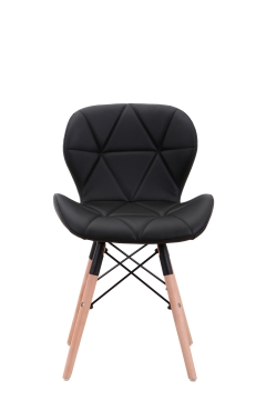 Стул Stool Group Бон экокожа Черный