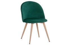 Стул Stool Group Лион с ромбами Зеленый