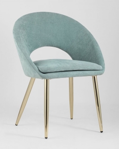 Стул Stool Group Кензи рогожка Мятный