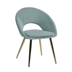 Стул Stool Group Кензи рогожка Мятный