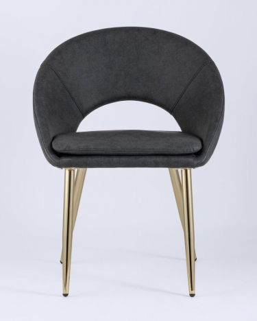 Стул Stool Group Кензи экокожа Серый