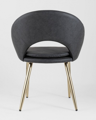 Стул Stool Group Кензи экокожа Серый