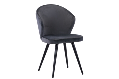 Стул Stool Group Танго велюр Серый