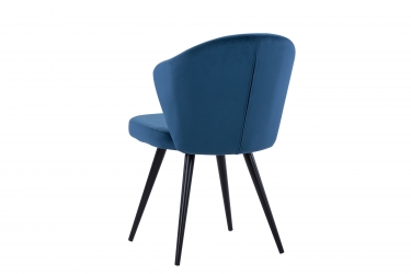 Стул Stool Group Танго велюр Синий