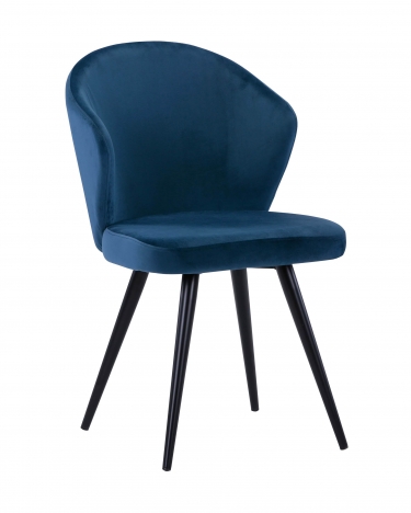 Стул Stool Group Танго велюр Синий