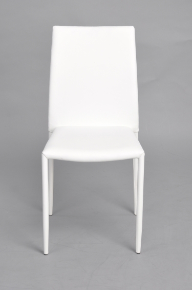 Стул Stool Group ABNER экокожа Белый