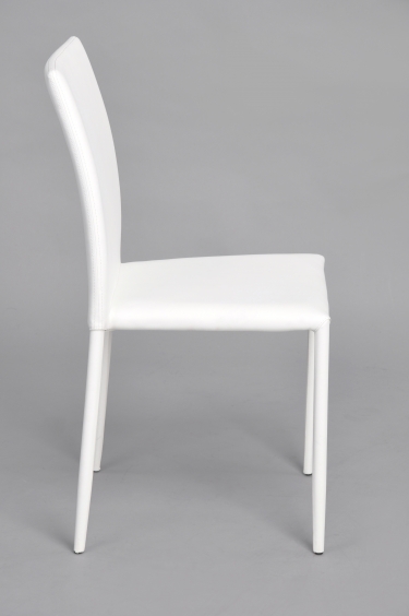 Стул Stool Group ABNER экокожа Белый