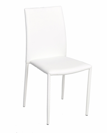 Стул Stool Group ABNER экокожа Белый