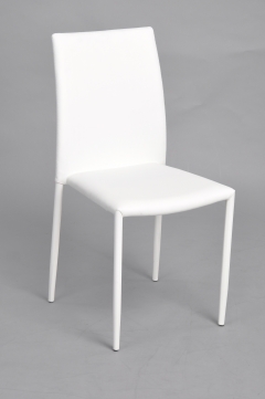 Стул Stool Group ABNER экокожа Белый