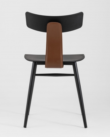 Стул обеденный Stool Group ANT пластиковый Черный