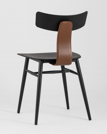 Стул обеденный Stool Group ANT пластиковый Черный