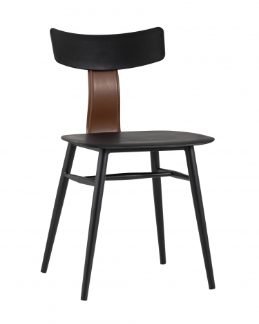 Стул обеденный Stool Group ANT пластиковый Черный