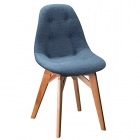 Стул R-home Eames lite Сканди Блю Арт Натур