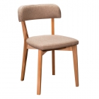 Стул R-home Франк Сканди Браун