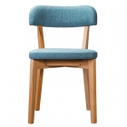 Стул R-home Франк Сканди Блю Арт Натур