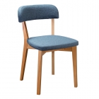 Стул R-home Франк Сканди Блю Арт Натур
