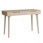 Стол рабочий R-home Сканди CТ Жемчужно-белый