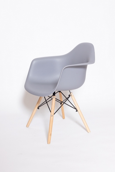 Стул кухонный Цвет мебели Eames SC-002 Серый