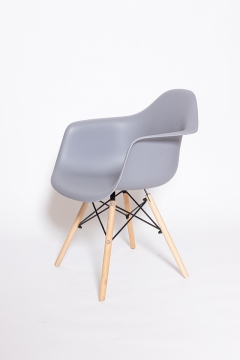 Стул кухонный Цвет мебели Eames SC-002 Серый