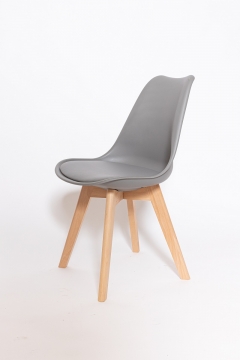 Стул кухонный Цвет мебели Eames SC-034 Серый