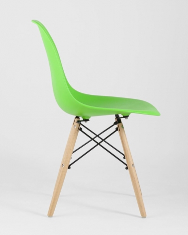 Стул Stool Group SIMPLE DSW NEW Светло-зеленый