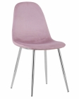 Стул Stool Group Валенсия велюр хром Розовый