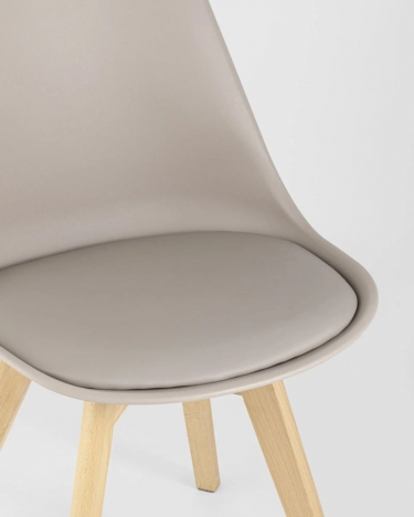 Стул Stool Group FRANKFURT Бежевый