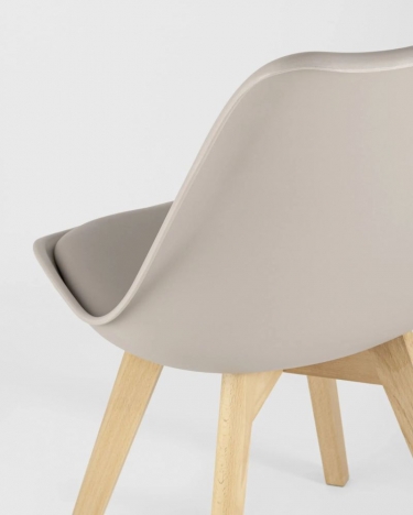 Стул Stool Group FRANKFURT Бежевый