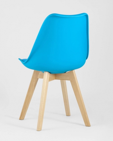 Стул Stool Group FRANKFURT Бирюзовый